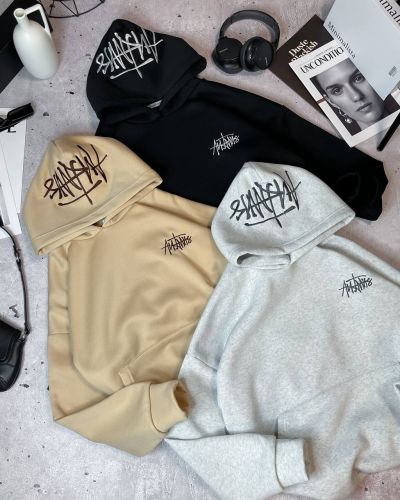 Худі Розмір: 42-46 OVERSIZE S3346