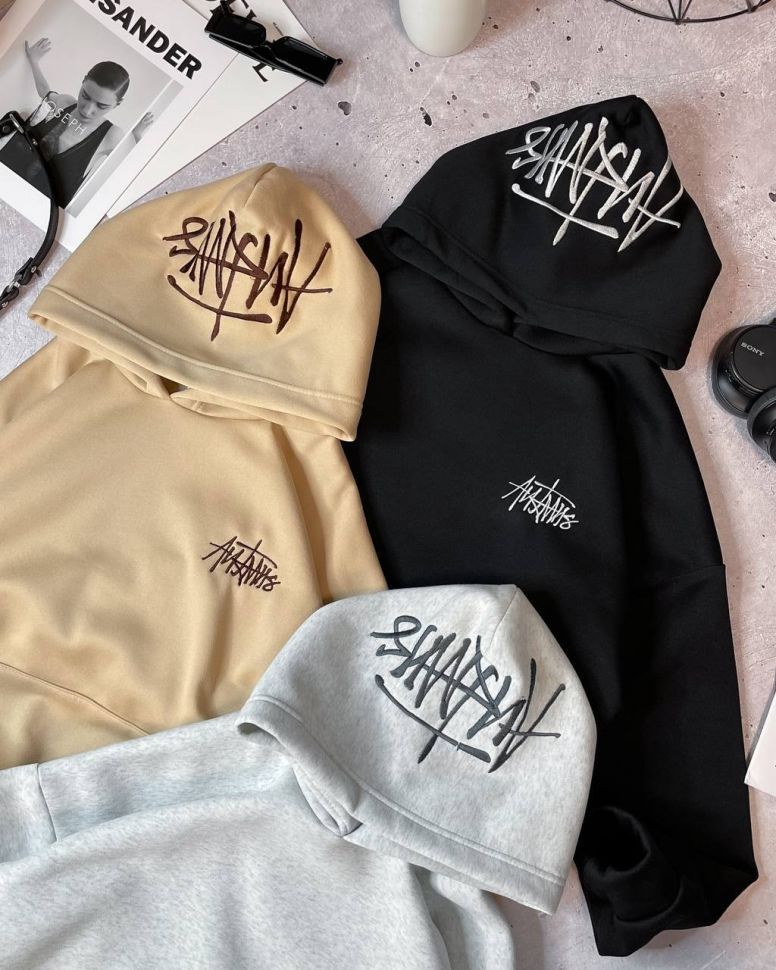 Худі Розмір: 42-46 OVERSIZE S3346