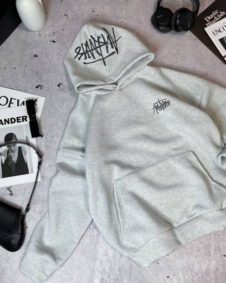 Худі Розмір: 42-46 OVERSIZE S3346