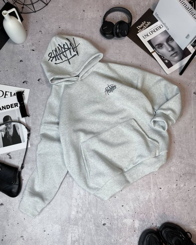 Худі Розмір: 42-46 OVERSIZE S3346