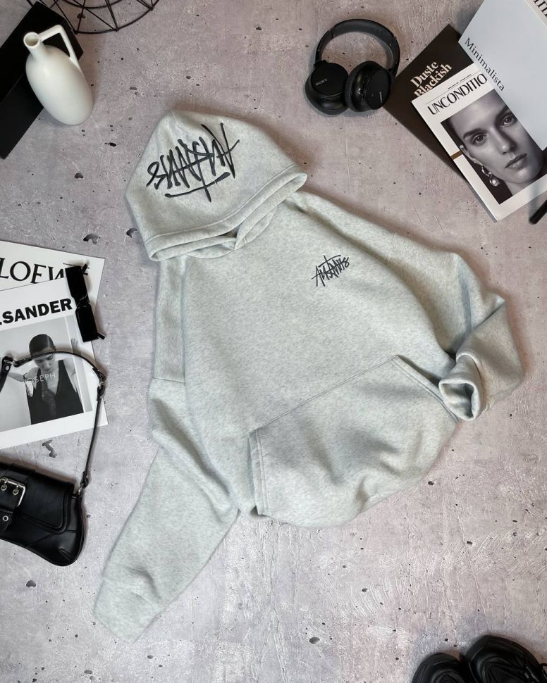 Худі Розмір: 42-46 OVERSIZE S3346
