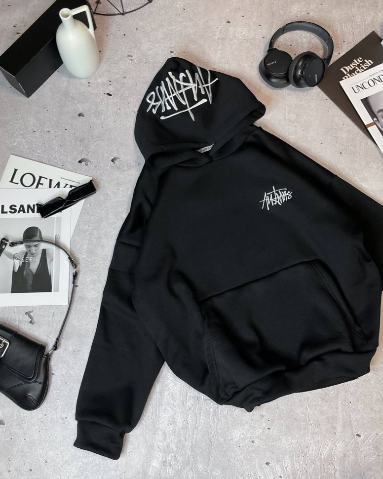 Худі Розмір: 42-46 OVERSIZE S3346