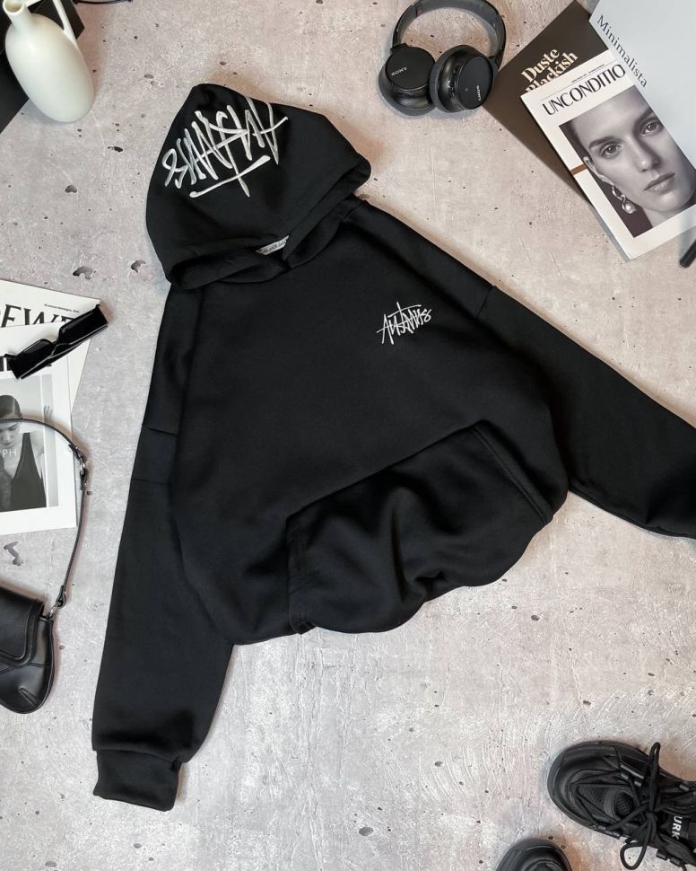 Худі Розмір: 42-46 OVERSIZE S3346