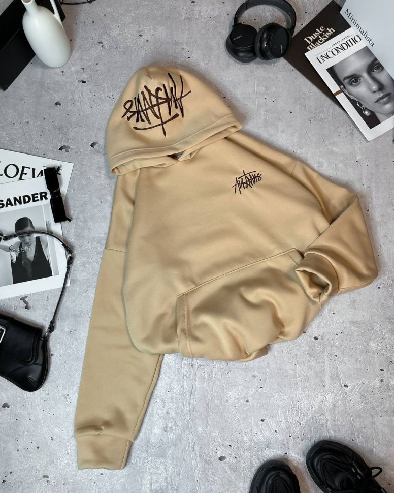Худі Розмір: 42-46 OVERSIZE S3346