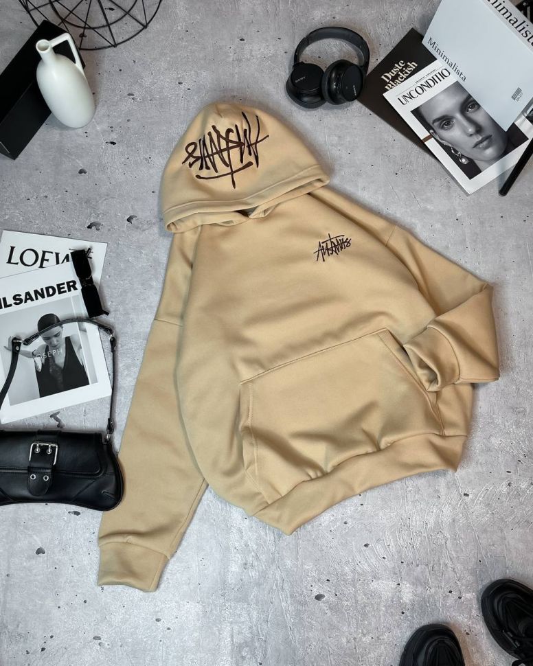Худі Розмір: 42-46 OVERSIZE S3346