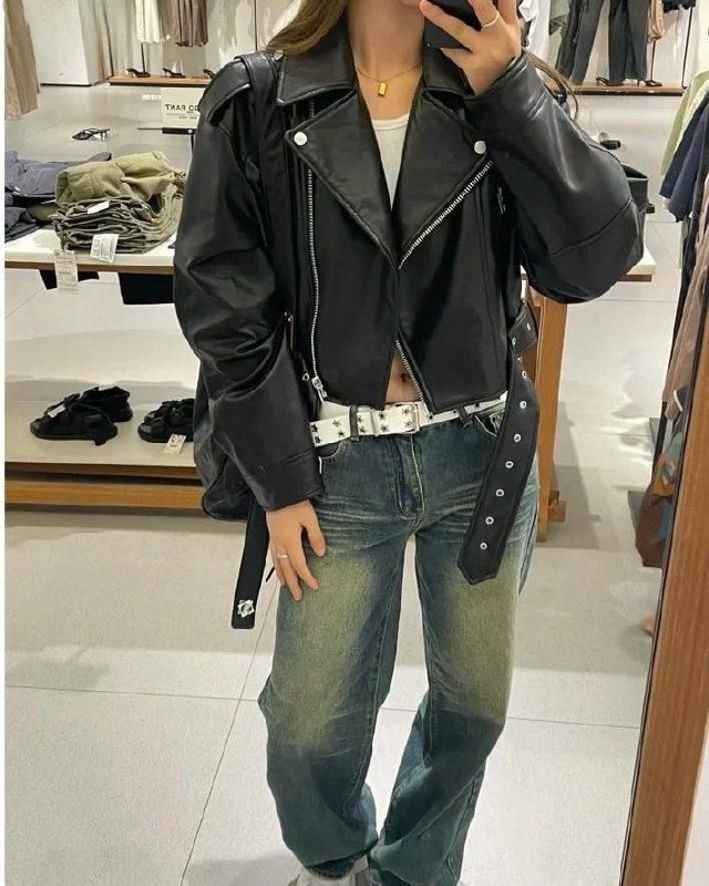 Куртка Розмір: S, M, L S5243