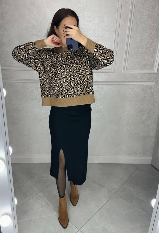 Спідниця Розмір: 42-52 S1946