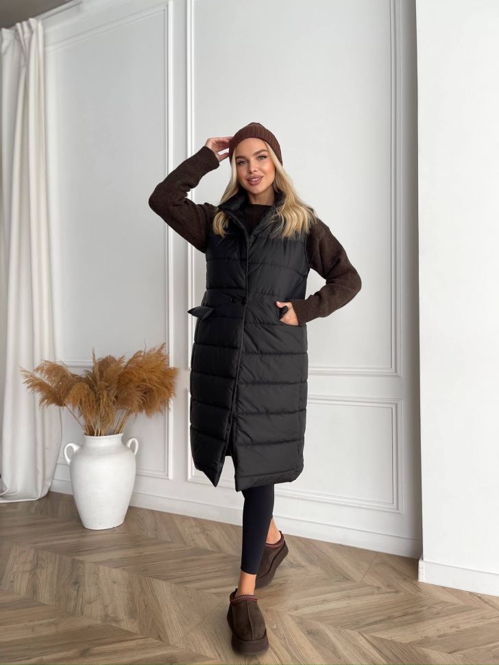 Жилетка Розмір: 42-44, 46-48 S2846