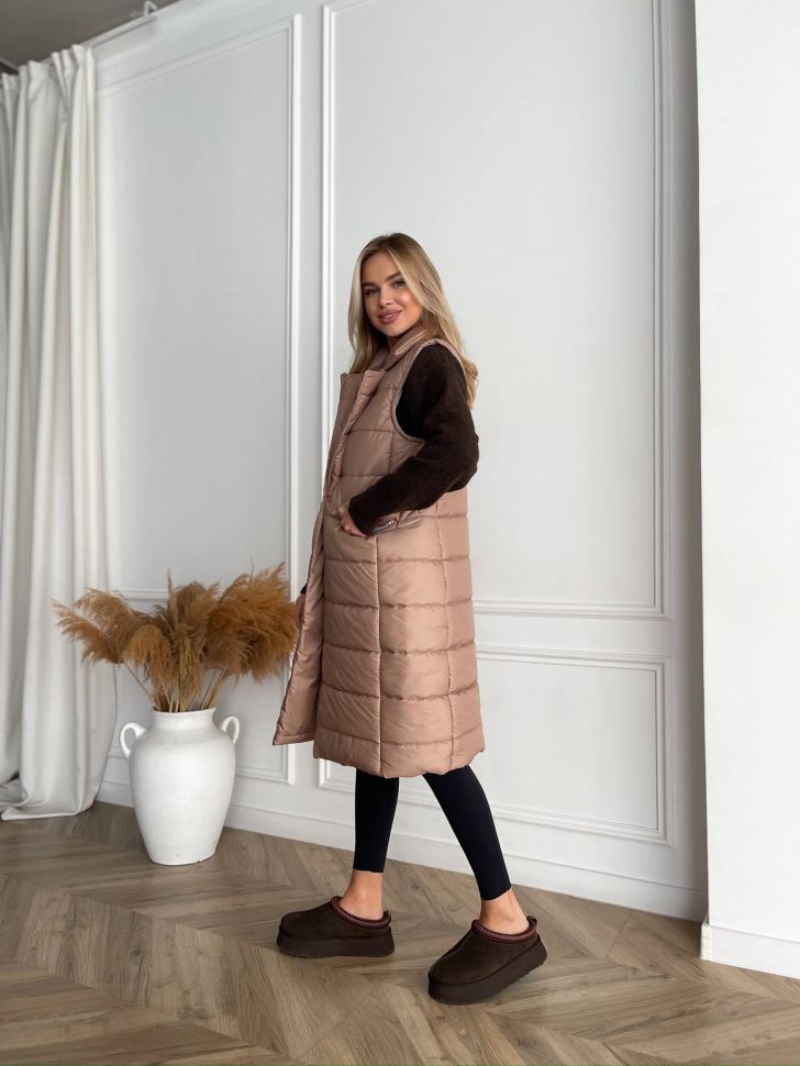 Жилетка Розмір: 42-44, 46-48 S2846