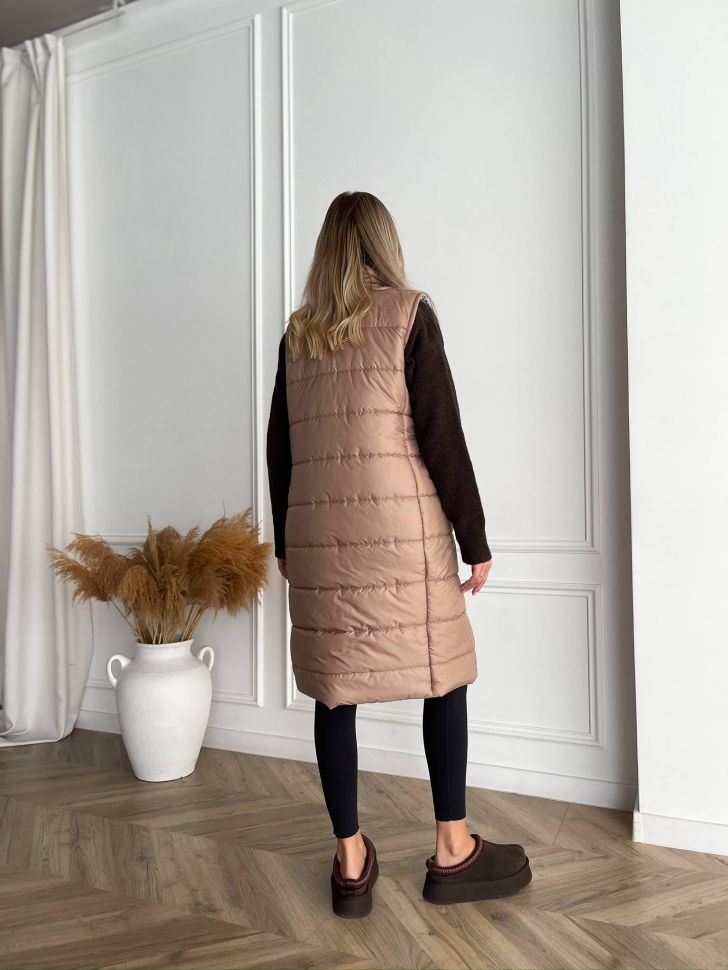 Жилетка Розмір: 42-44, 46-48 S2846