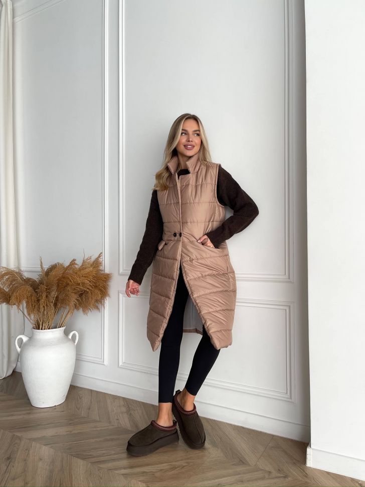 Жилетка Розмір: 42-44, 46-48 S2846