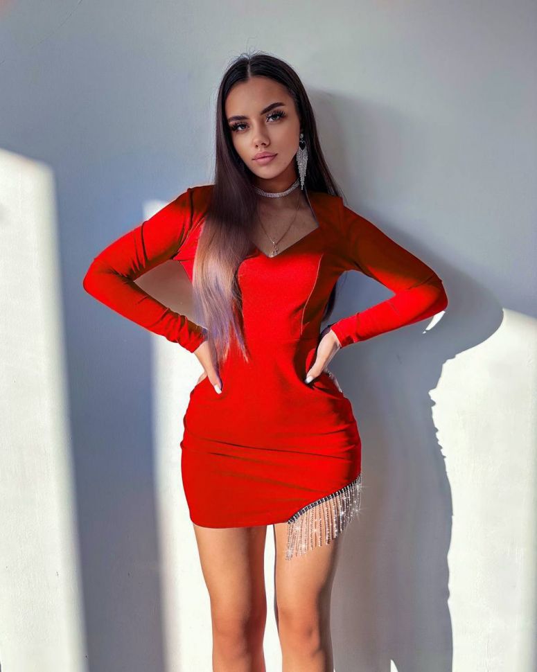 Сукня Розмір: 42-44, 46-48 S3147