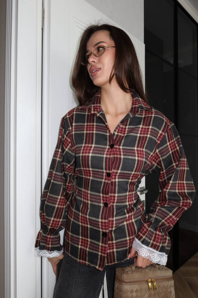 Сорочка Розмір: 42-46 oversized S15242