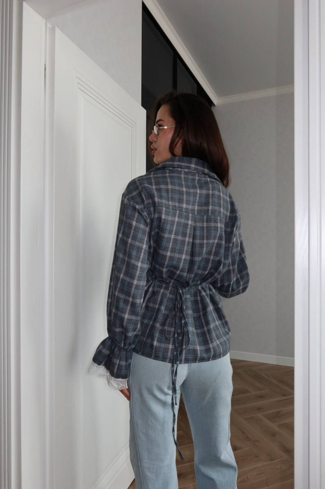 Сорочка Розмір: 42-46 oversized S15242