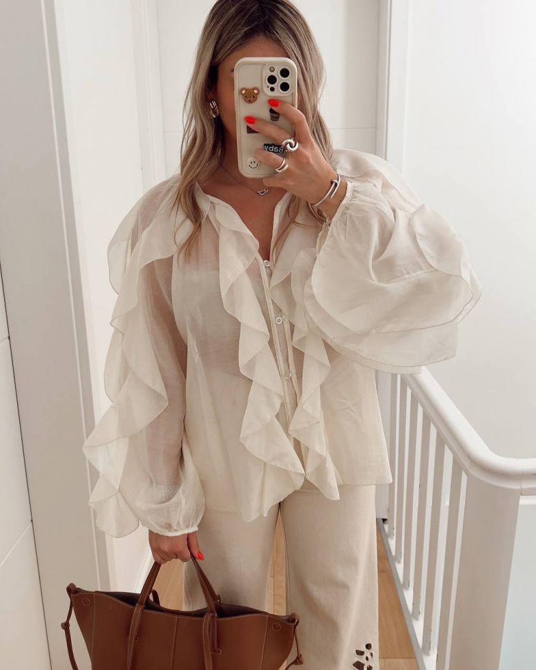 Сорочка Розмір: 42-46 S5744