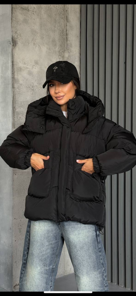 Куртка Розмір: oversize S16242