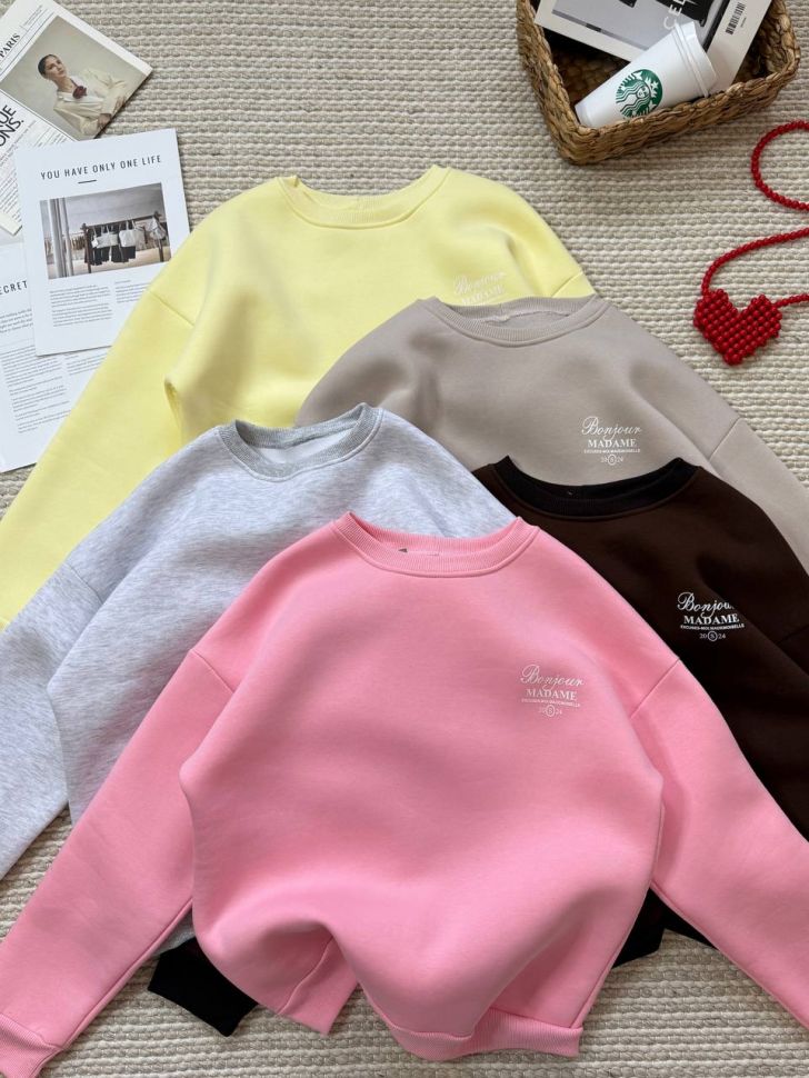 Кофта Розмір: oversize 42/46 S7043