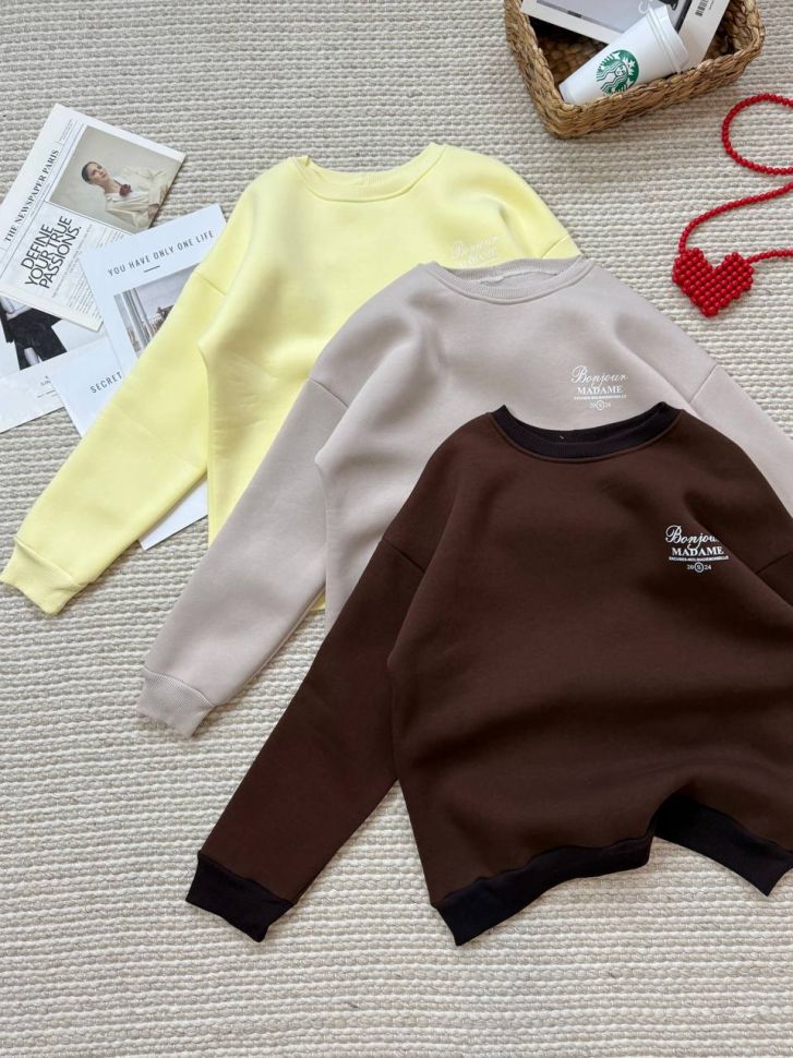 Кофта Розмір: oversize 42/46 S7043