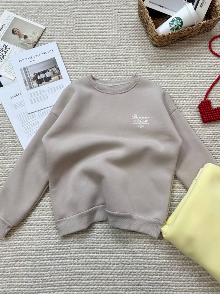 Кофта Розмір: oversize 42/46 S7043