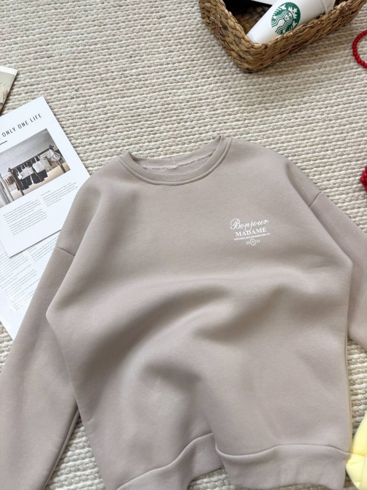 Кофта Розмір: oversize 42/46 S7043