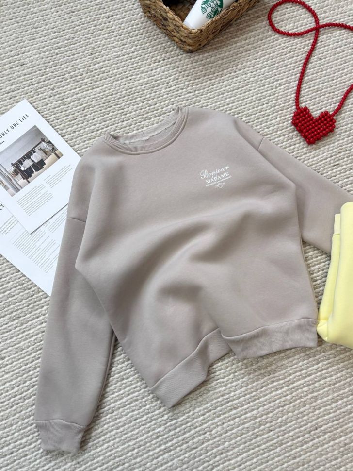 Кофта Розмір: oversize 42/46 S7043