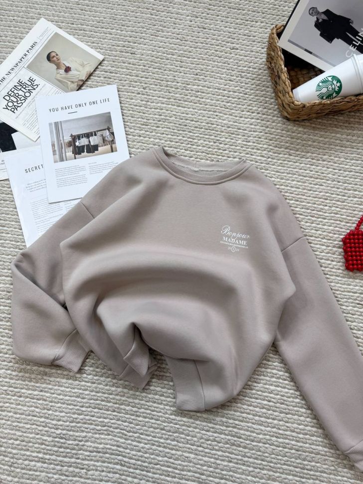 Кофта Розмір: oversize 42/46 S7043