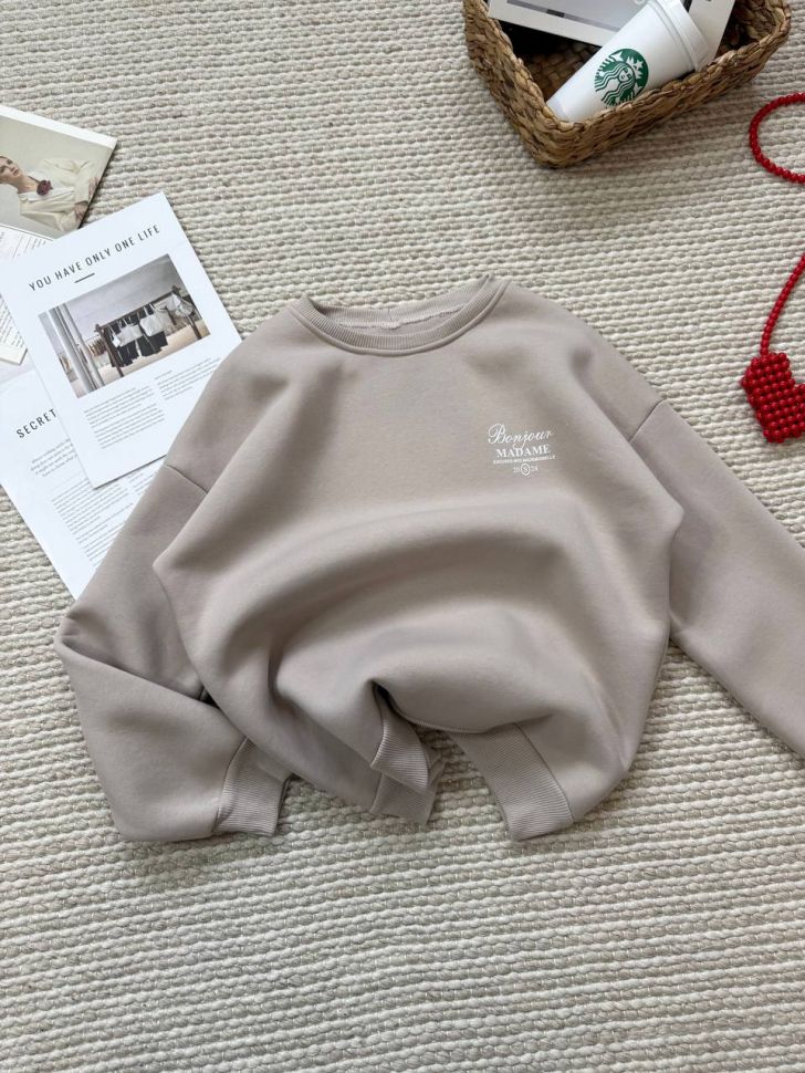 Кофта Розмір: oversize 42/46 S7043