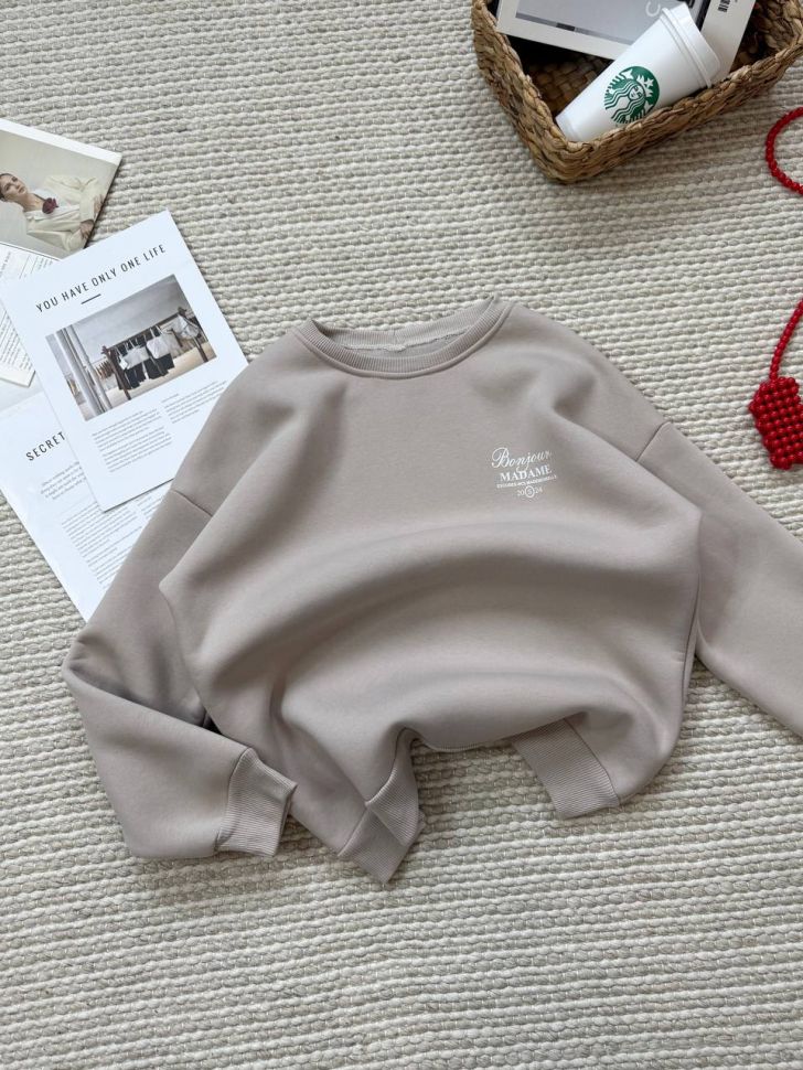 Кофта Розмір: oversize 42/46 S7043