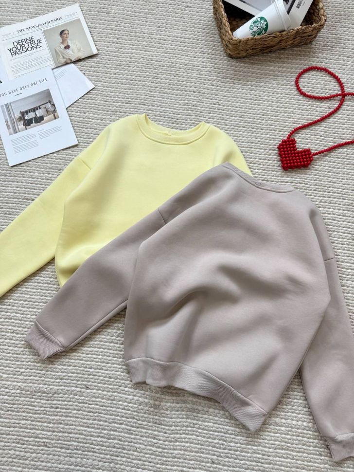 Кофта Розмір: oversize 42/46 S7043