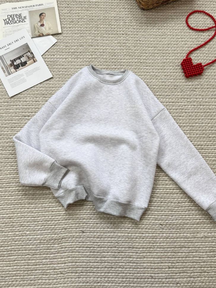 Кофта Розмір: oversize 42/46 S7043