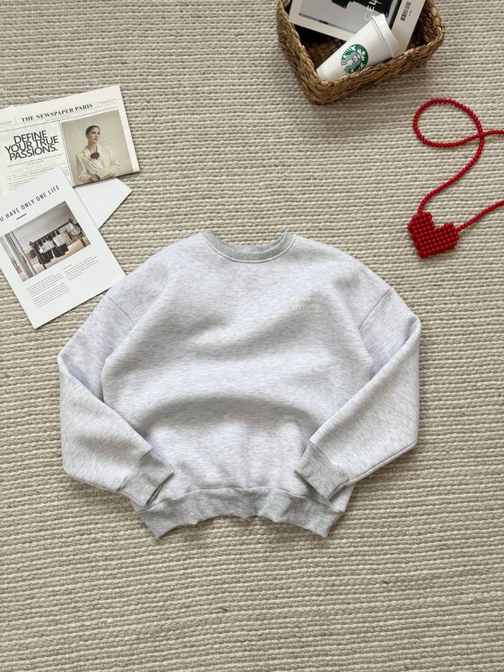 Кофта Розмір: oversize 42/46 S7043