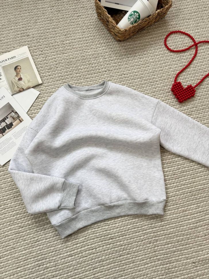 Кофта Розмір: oversize 42/46 S7043