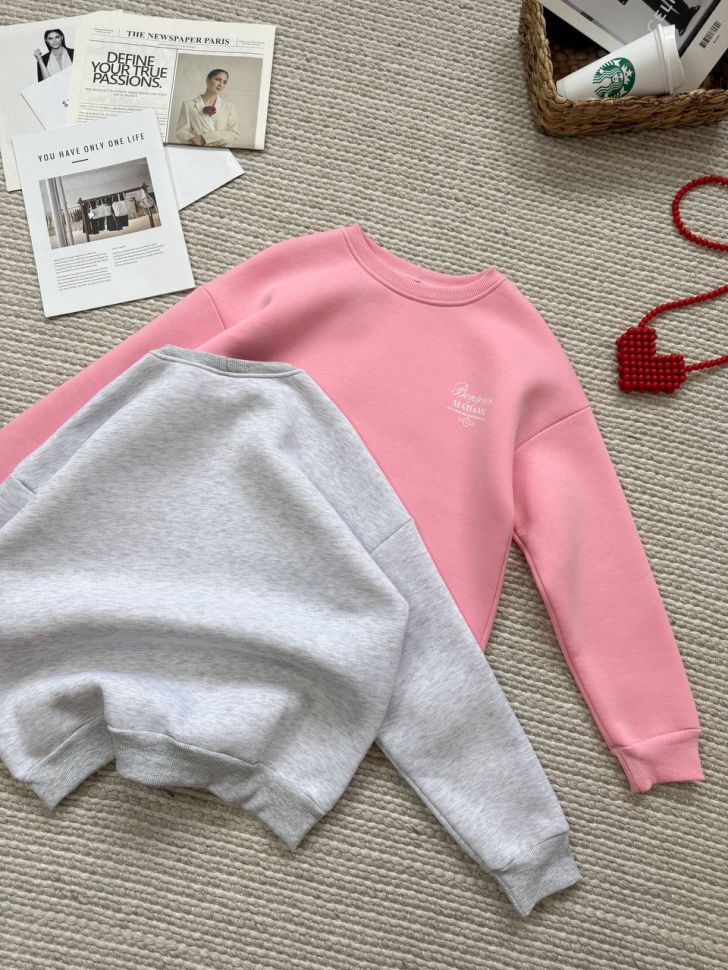 Кофта Розмір: oversize 42/46 S7043