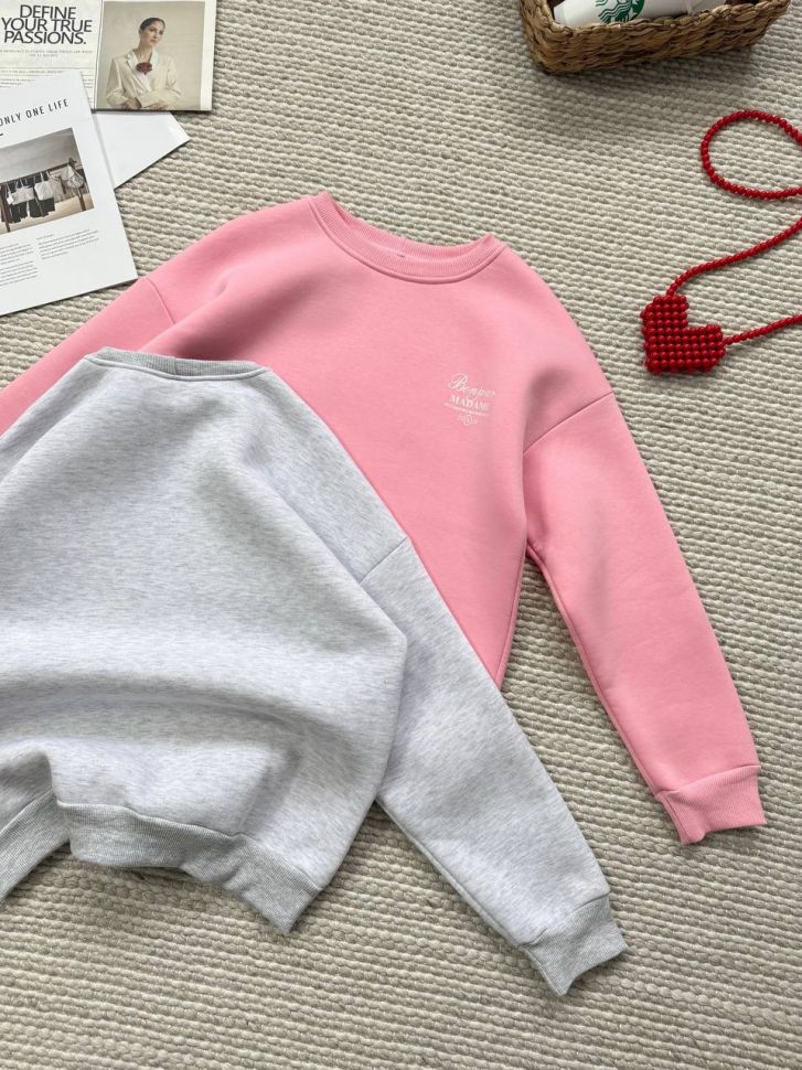 Кофта Розмір: oversize 42/46 S7043