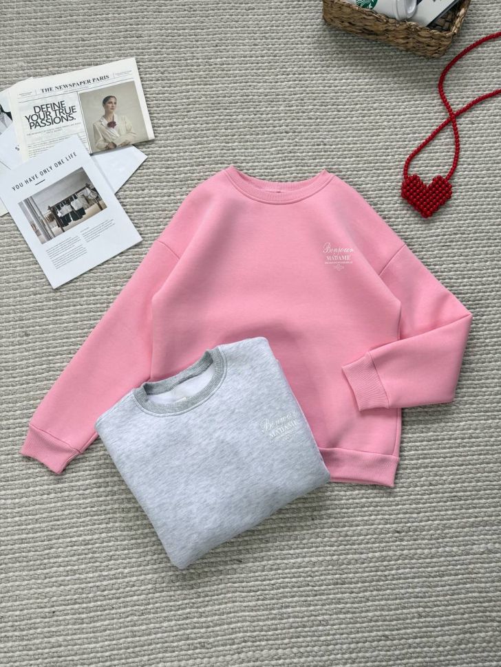 Кофта Розмір: oversize 42/46 S7043