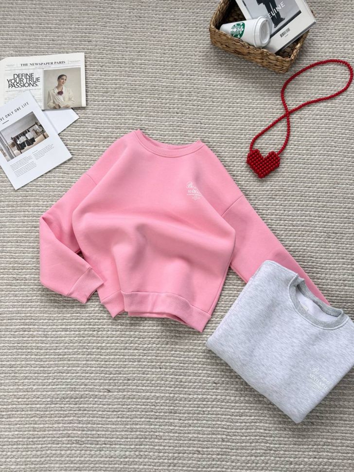 Кофта Розмір: oversize 42/46 S7043