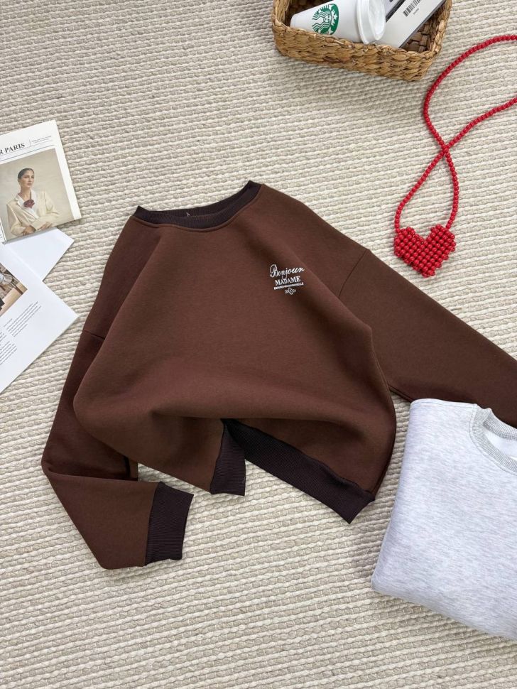 Кофта Розмір: oversize 42/46 S7043