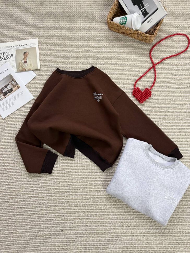 Кофта Розмір: oversize 42/46 S7043