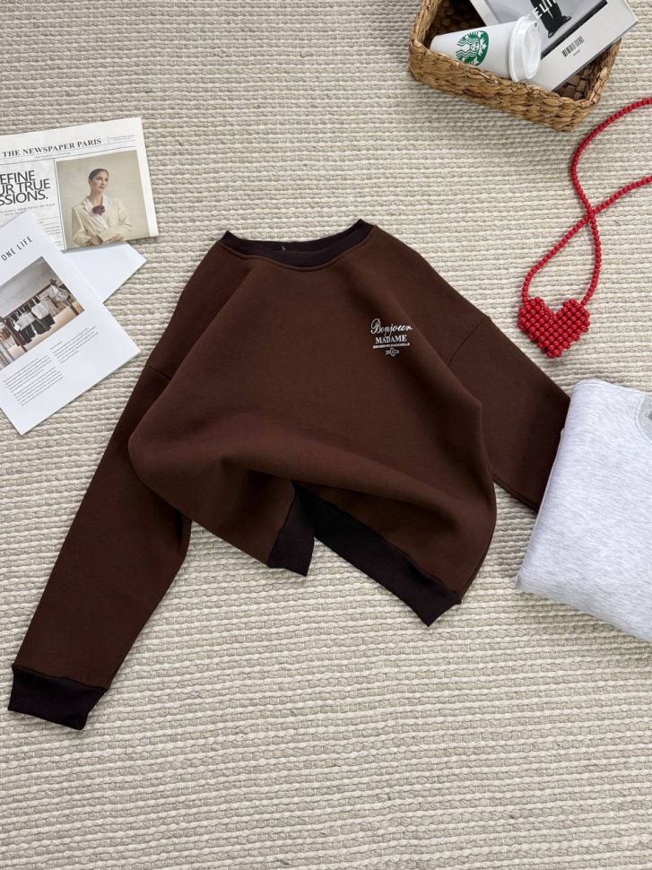 Кофта Розмір: oversize 42/46 S7043