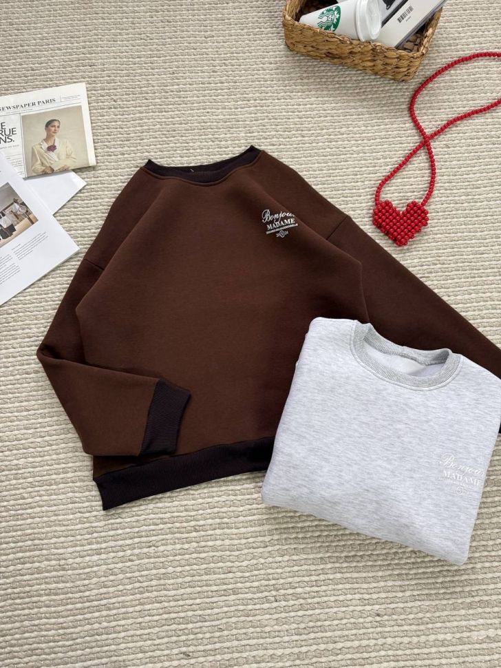 Кофта Розмір: oversize 42/46 S7043