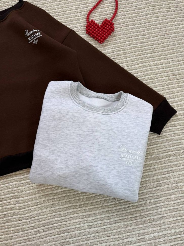 Кофта Розмір: oversize 42/46 S7043