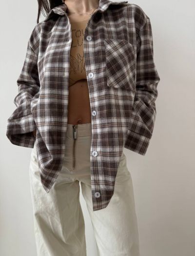 Сорочка Розмір: 42-44, 46-48 S741