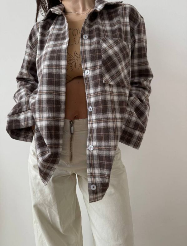 Сорочка Розмір: 42-44, 46-48 S741