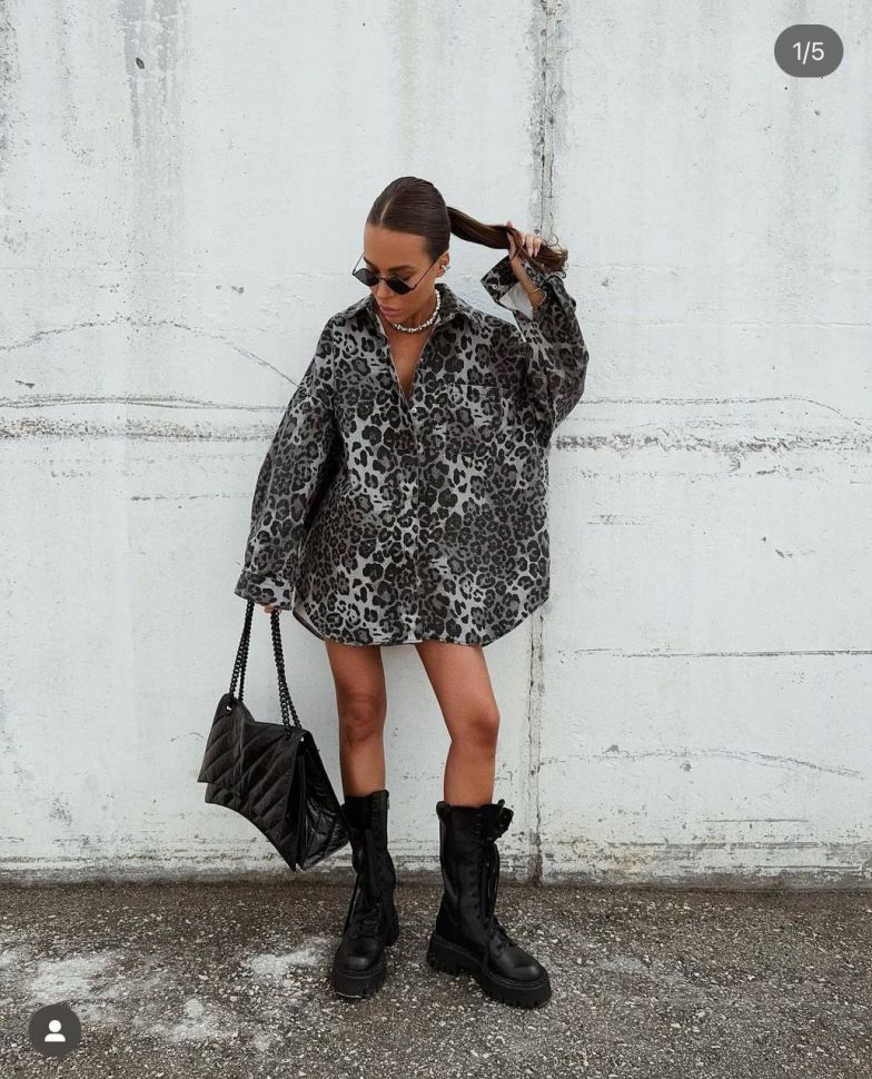 Сорочка S1446