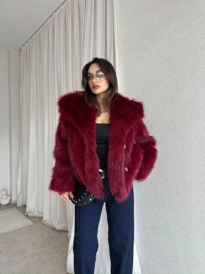 Шуба Розмір: s m l S2547