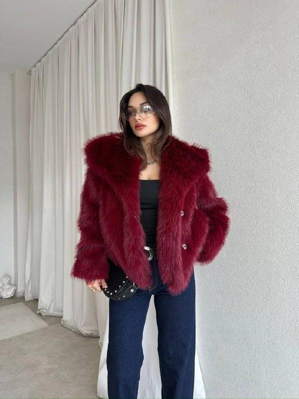 Шуба Розмір: s m l S2547