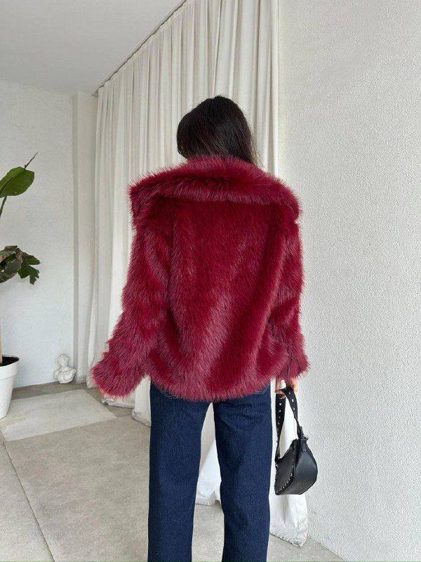 Шуба Розмір: s m l S2547