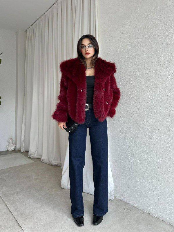 Шуба Розмір: s m l S2547