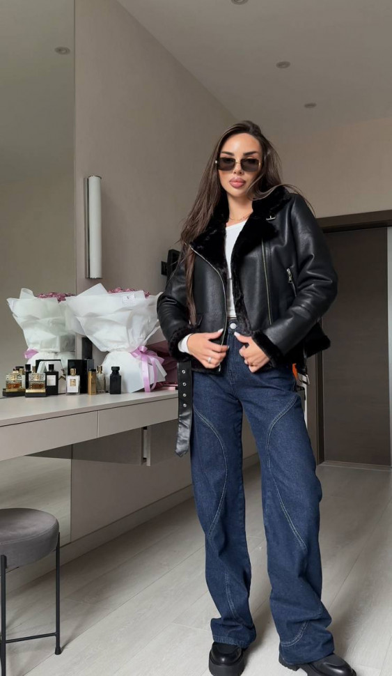 Дублянка Розмір: 42-46 oversized,48-52 oversized S15243