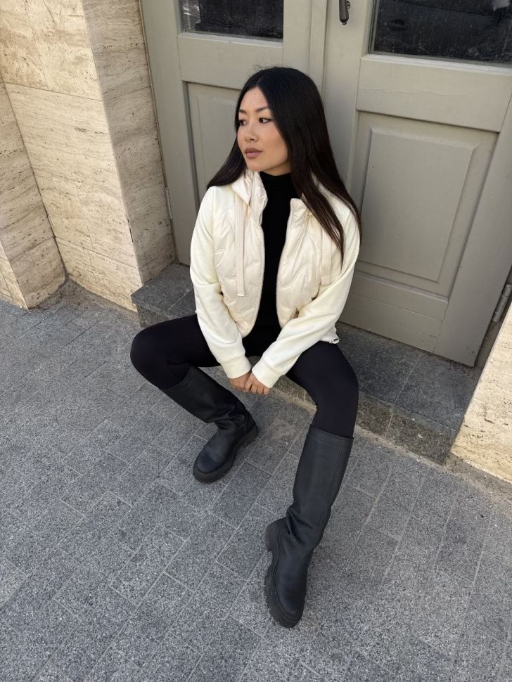 Куртка Розмір: 42, 44, 46, 48, 50, 52 S6344